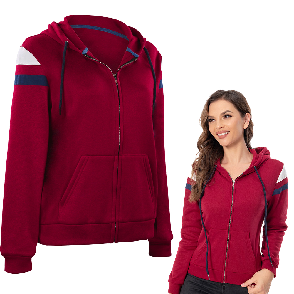 Health & Wellness Newsletter - Fantasia TV Scarlet Cosplay Witch Hoodie
