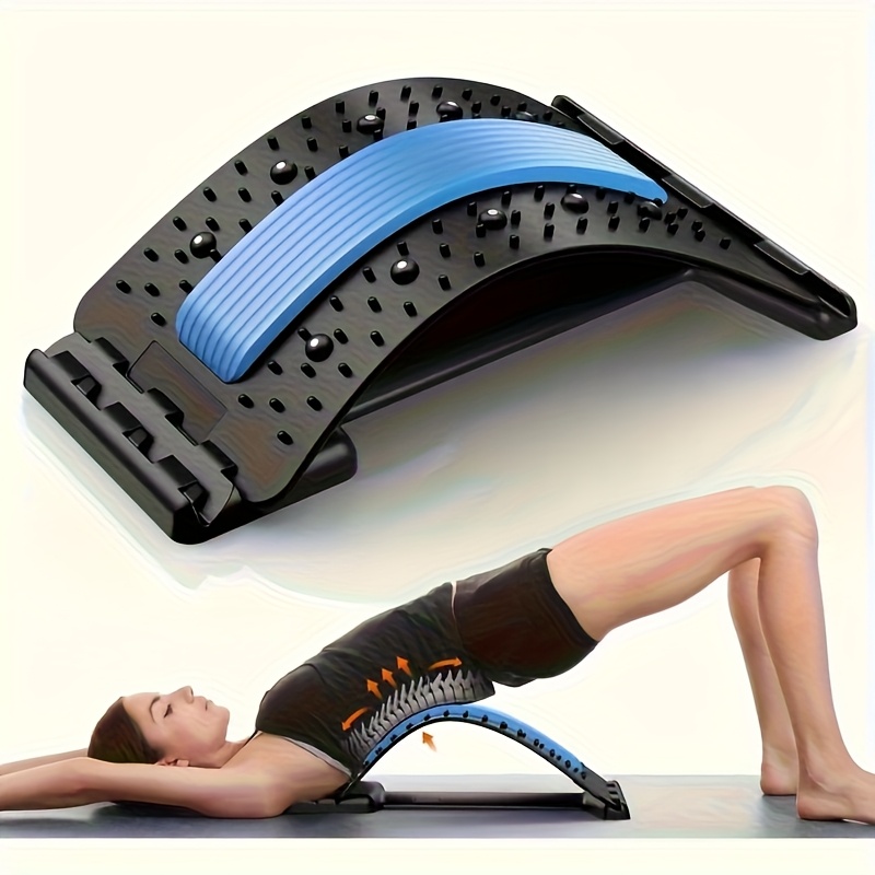 Posture Corrector Back Brace - 3-Level Back Stretcher Posture Corrector Lumbar