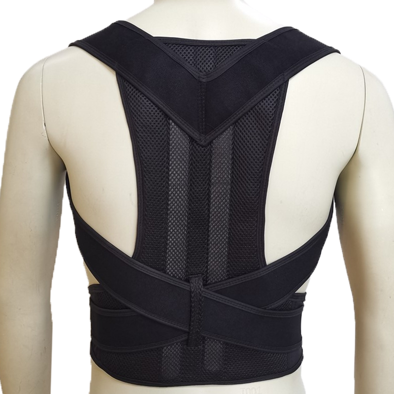 Posture Corrector Back Brace - Adjustable Back Posture Corrector with Breathable