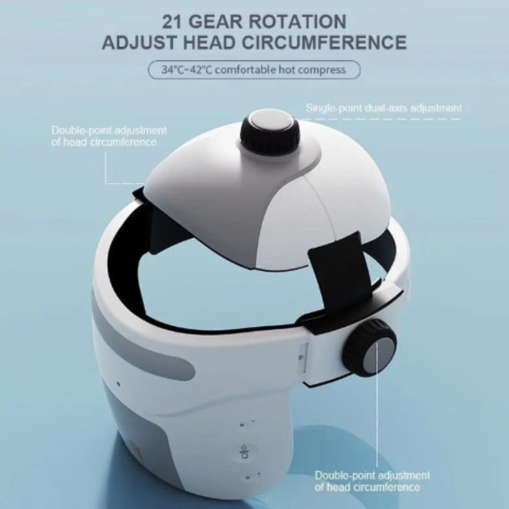 Scalp Massager Electric - Portable Electric Head Massage Device Multifunctional