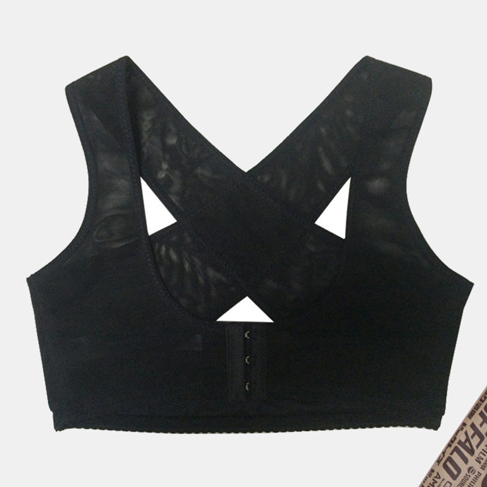 Posture Corrector Back Brace - Back Posture Corrector Brace Adjustable Black