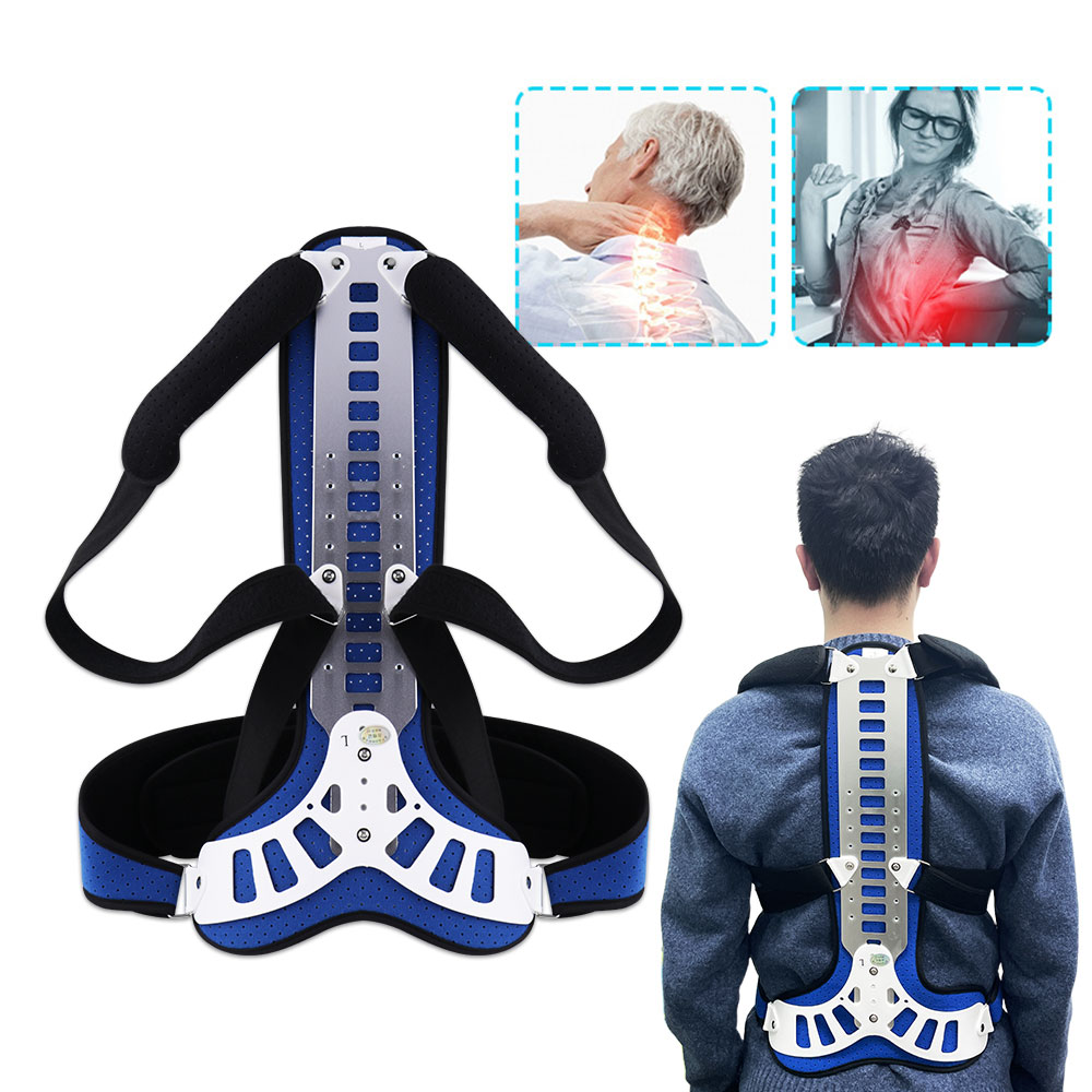 Posture Corrector Back Brace - Adjustable Alloy Posture Corrector Scoliosis Back