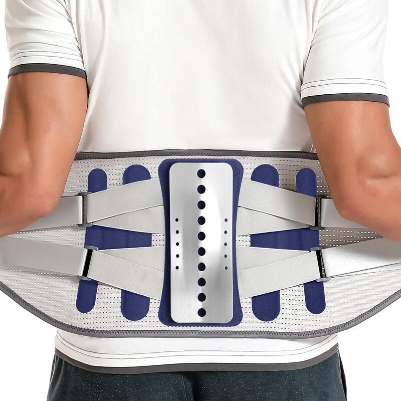 Posture Corrector Back Brace - Lower Back Brace Women Men Lumbar