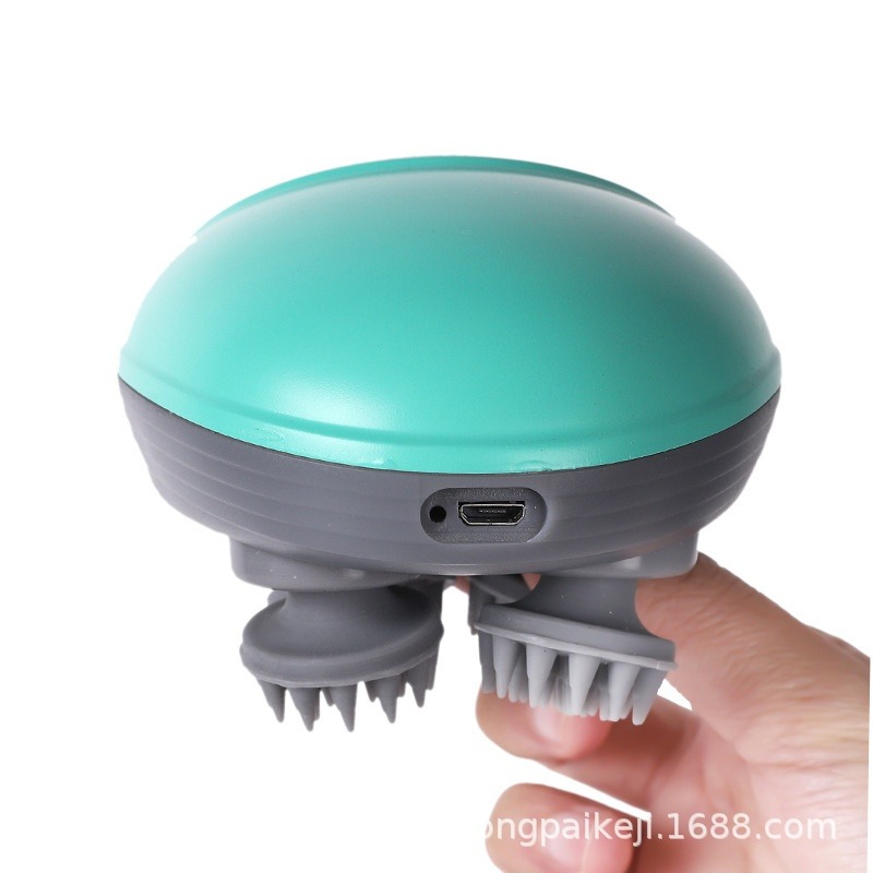 Scalp Massager Electric - Multifunctional Octopus Electric Head Massager New