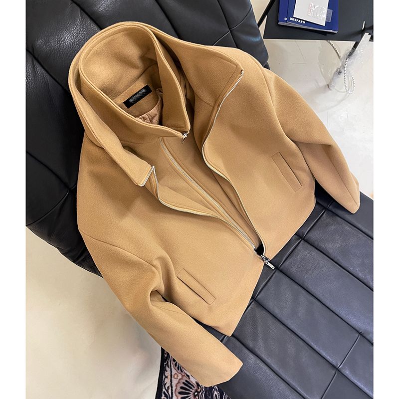 Health Wellness Activities - Wool Blend Jacket Man Black Mens