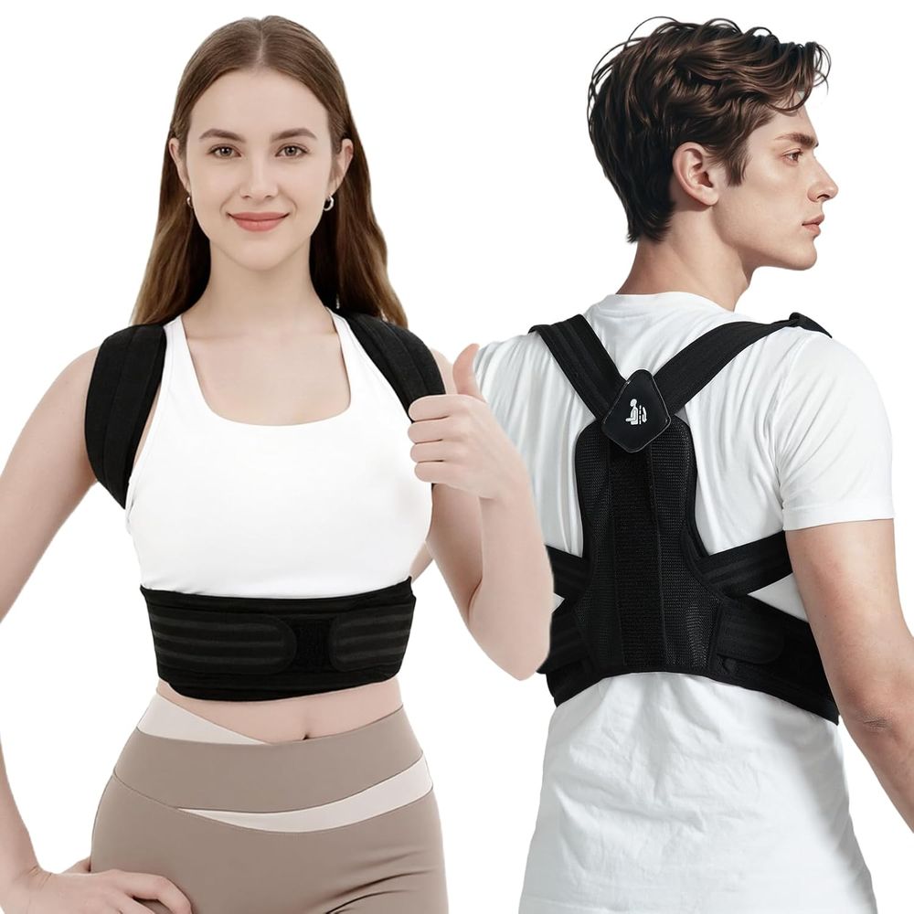 Posture Corrector Back Brace - Universal Adjustable Posture Corrector Back Brace