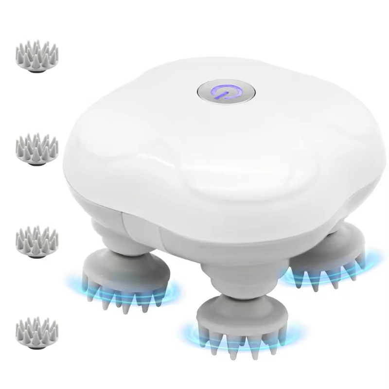 Scalp Massager Electric - Portable Electric Scalp Massager Hair Growth,