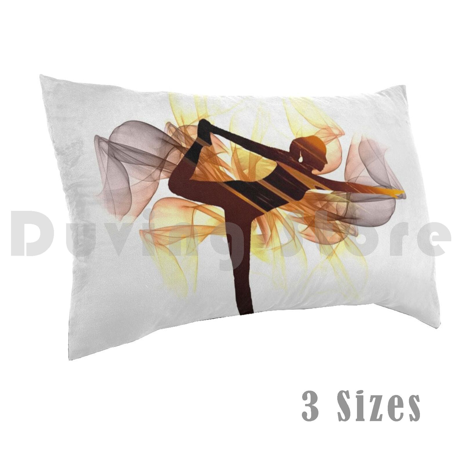 Yoga Poses Pillow Case Printed - Health Wellness Yoga recension och pris