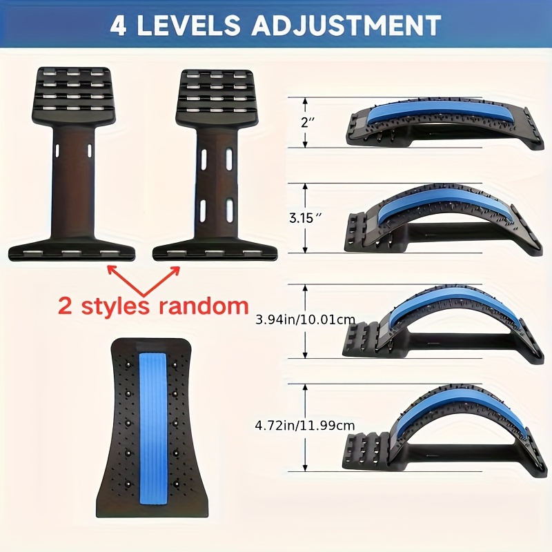 3-Level Back Stretcher Posture - Posture Corrector Back Brace recension och pris