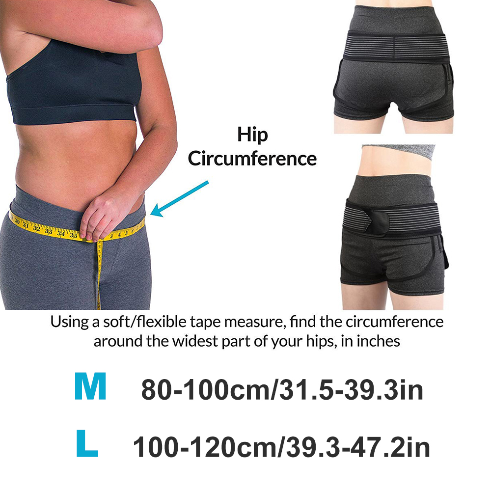 Tcare Sacroiliac Si Hip Belt I - Posture Corrector Back Brace recension och pris