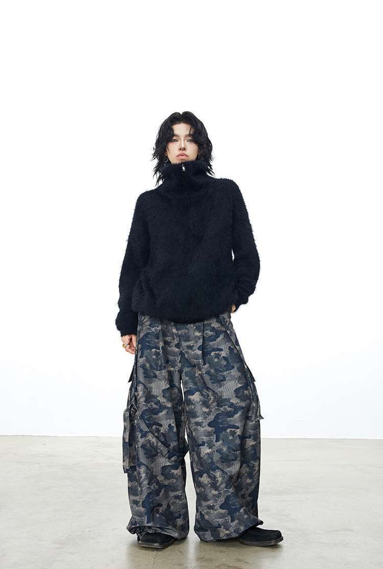 Fur Collar Pullovers Anime Rab - Health Wellness Activities recension och pris
