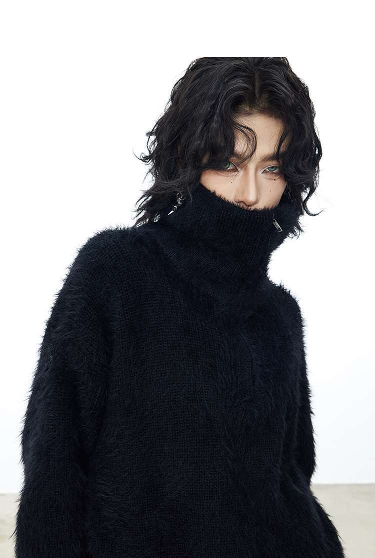 Fur Collar Pullovers Anime Rab - Health Wellness Activities recension och pris