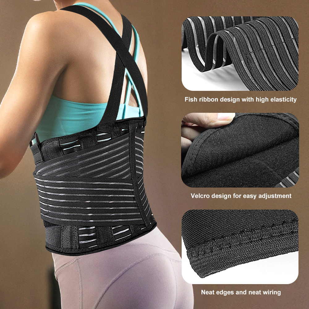 1 Pcs Lower Back Brace with Su - Posture Corrector Back Brace recension och pris