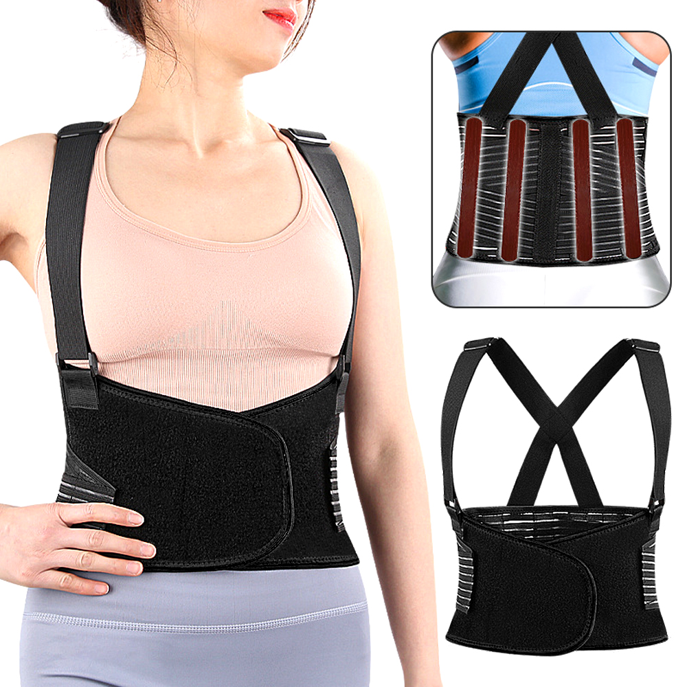 1 Pcs Lower Back Brace with Su - Posture Corrector Back Brace recension och pris