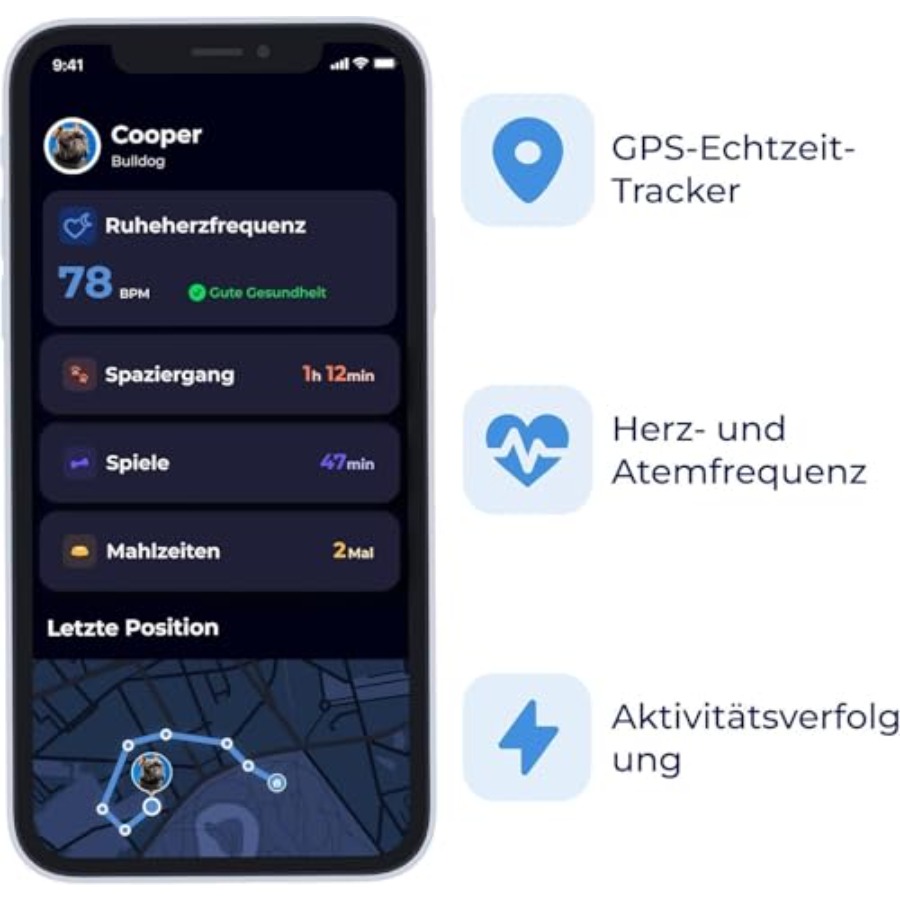 Compact Lightwght Dog Health G - Health Wellness Activities recension och pris