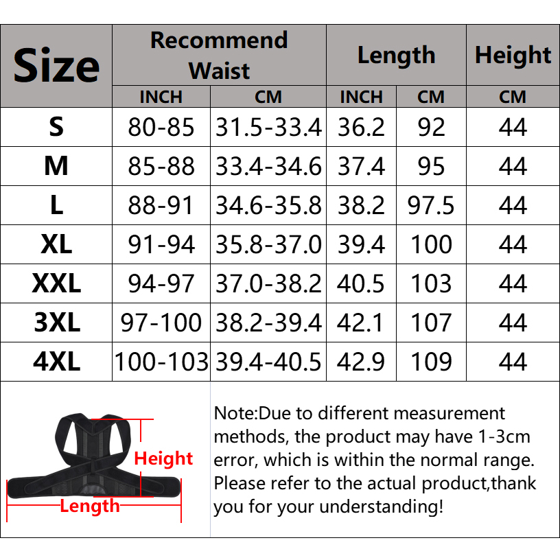 Adjustable Back Posture Correc - Posture Corrector Back Brace recension och pris