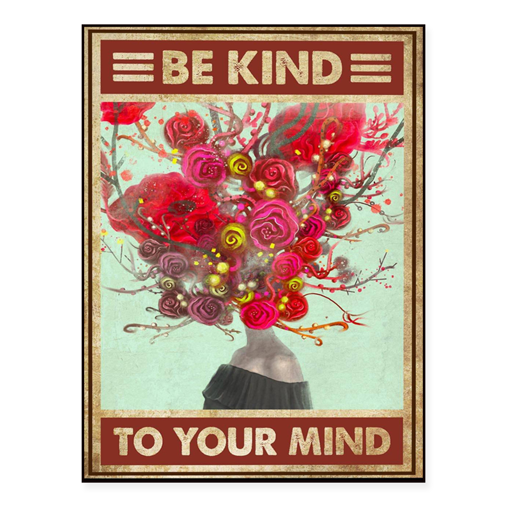 Treat your mind well: Women's  - Mental Health Wellness Quotes recension och pris