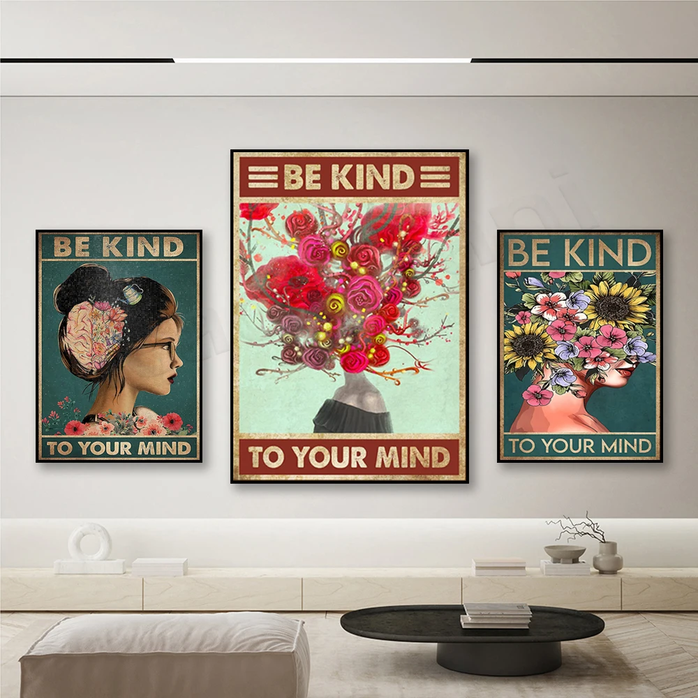 Treat your mind well: Women's  - Mental Health Wellness Quotes recension och pris