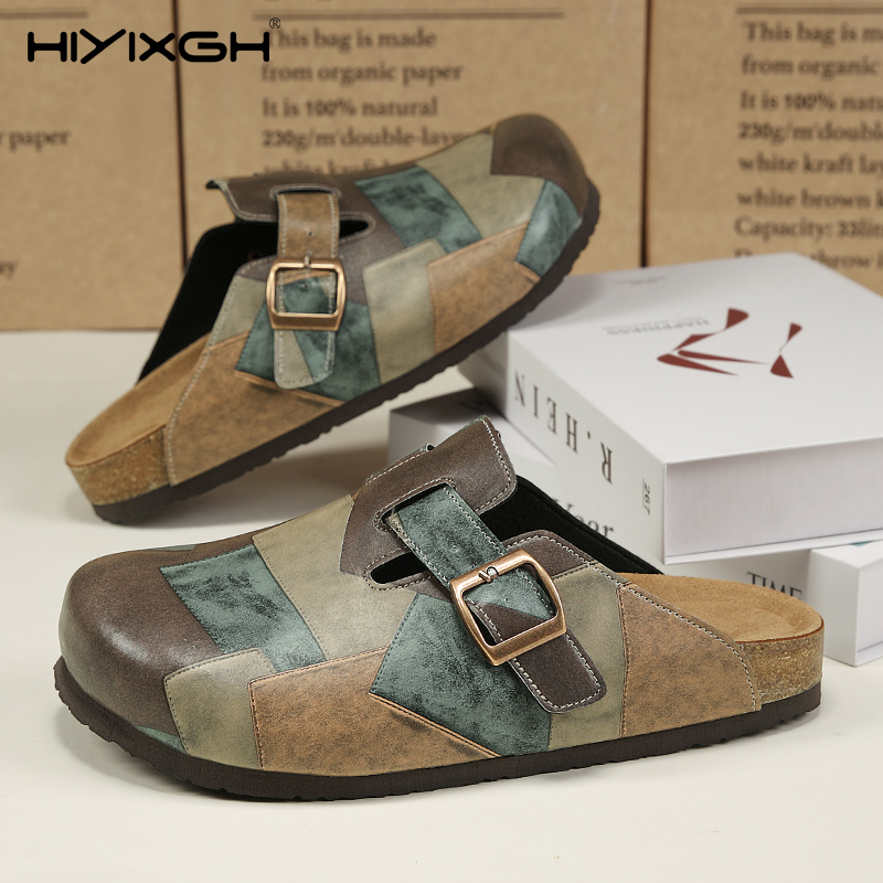 Comfort Cork Leather Slippers  - Health & Wellness Lafayette recension och pris