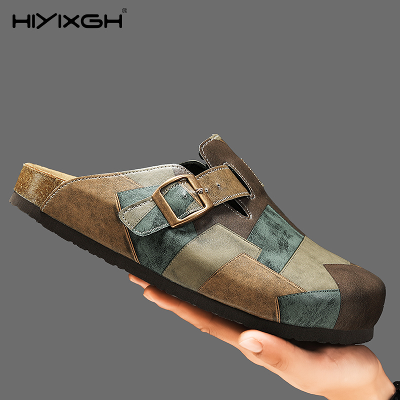Comfort Cork Leather Slippers  - Health & Wellness Lafayette recension och pris