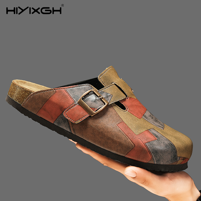 Comfort Cork Leather Slippers  - Health & Wellness Lafayette recension och pris