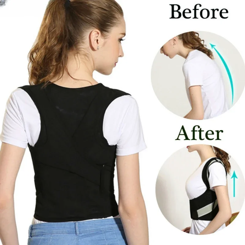 Children Adult Corset Back Pos - Posture Corrector Back Brace recension och pris