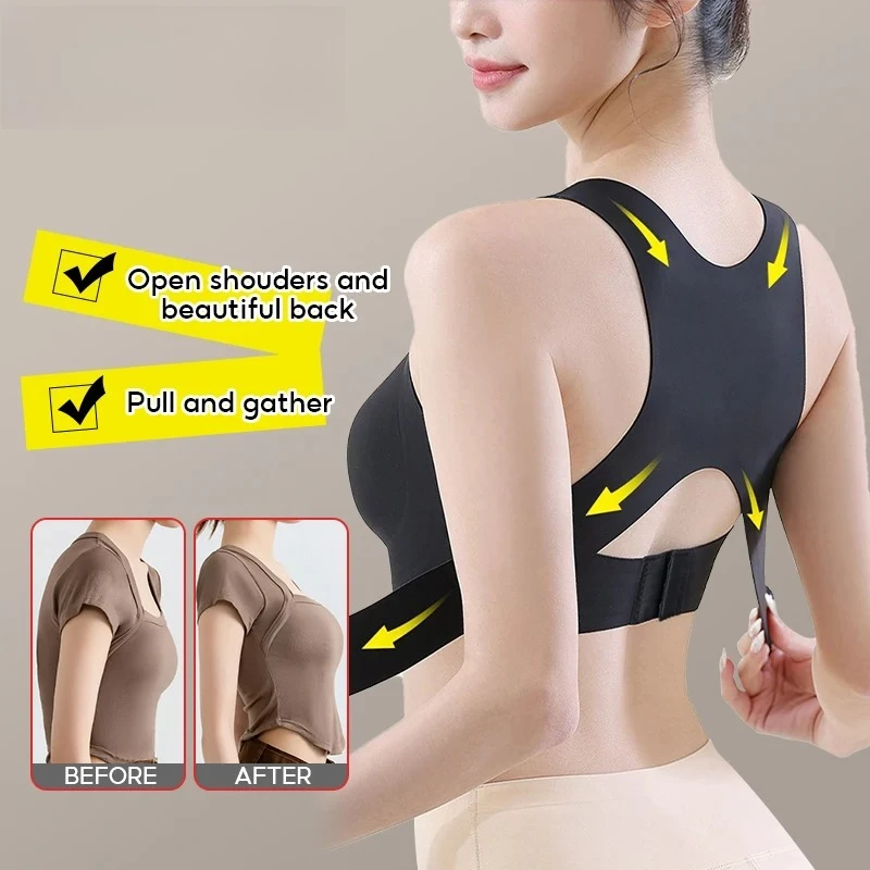 Wireless Posture Correction Br - Posture Corrector Back Brace recension och pris