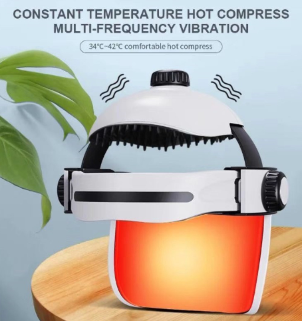 Portable Electric Head Massage - Scalp Massager Electric recension och pris