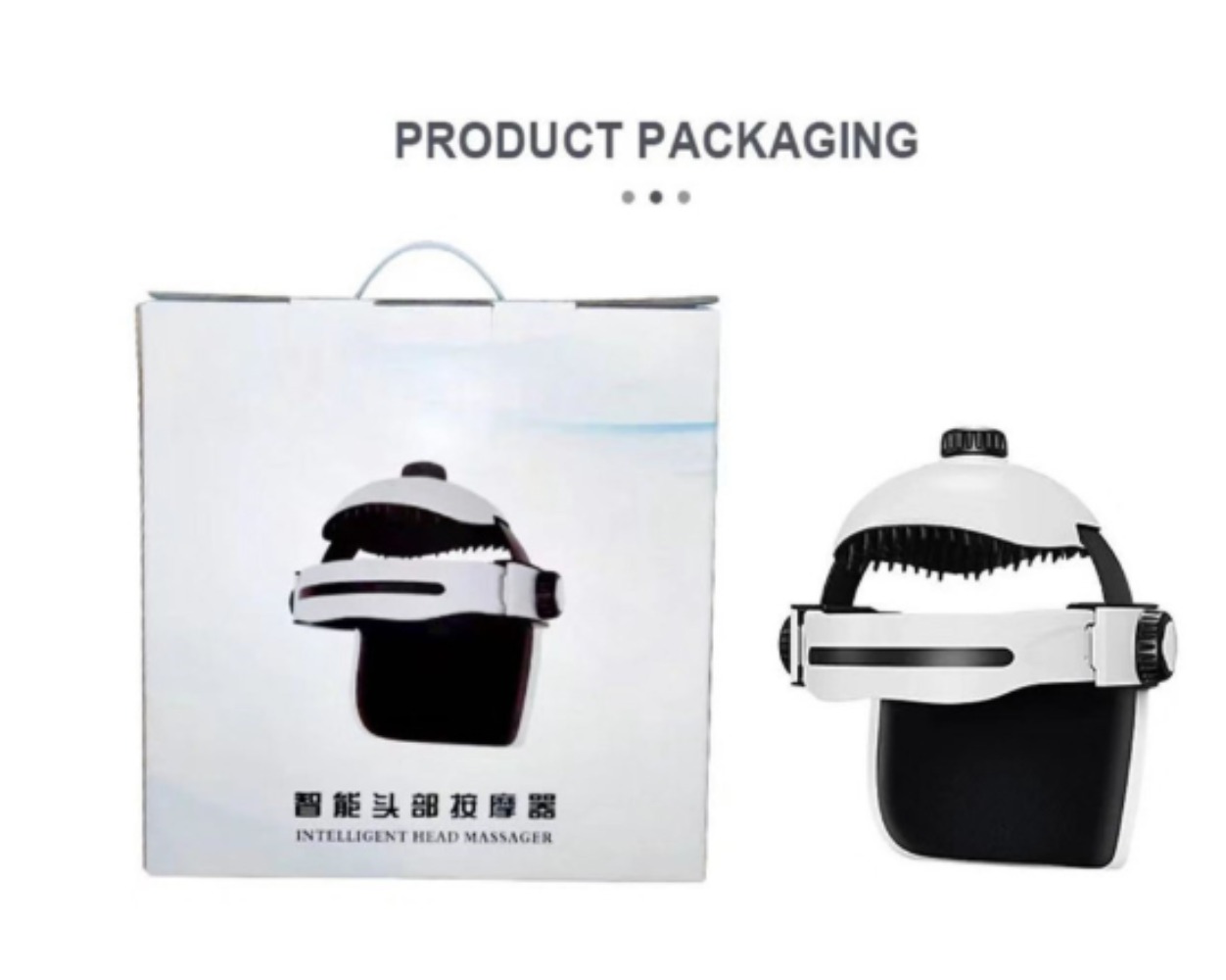 Portable Electric Head Massage - Scalp Massager Electric recension och pris