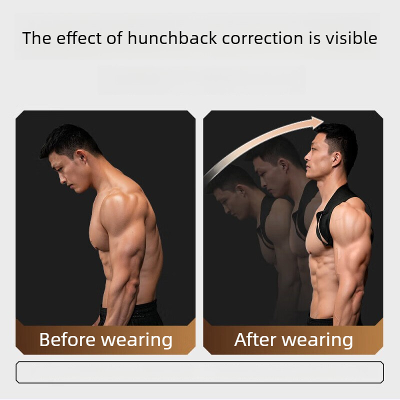 Back Posture Corrector for Men - Posture Corrector Back Brace recension och pris