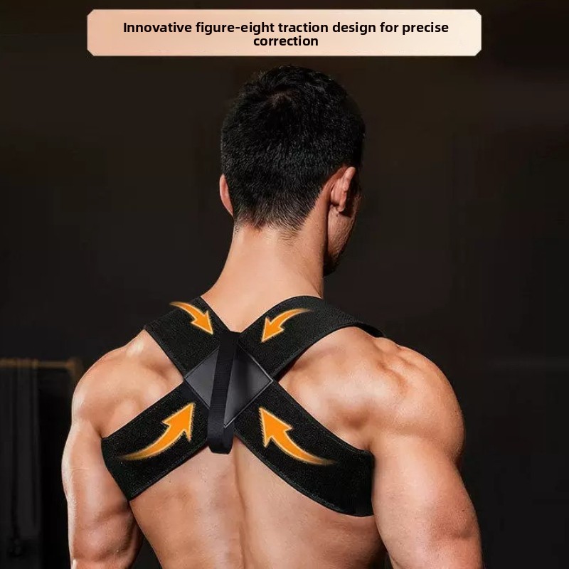 Back Posture Corrector for Men - Posture Corrector Back Brace recension och pris