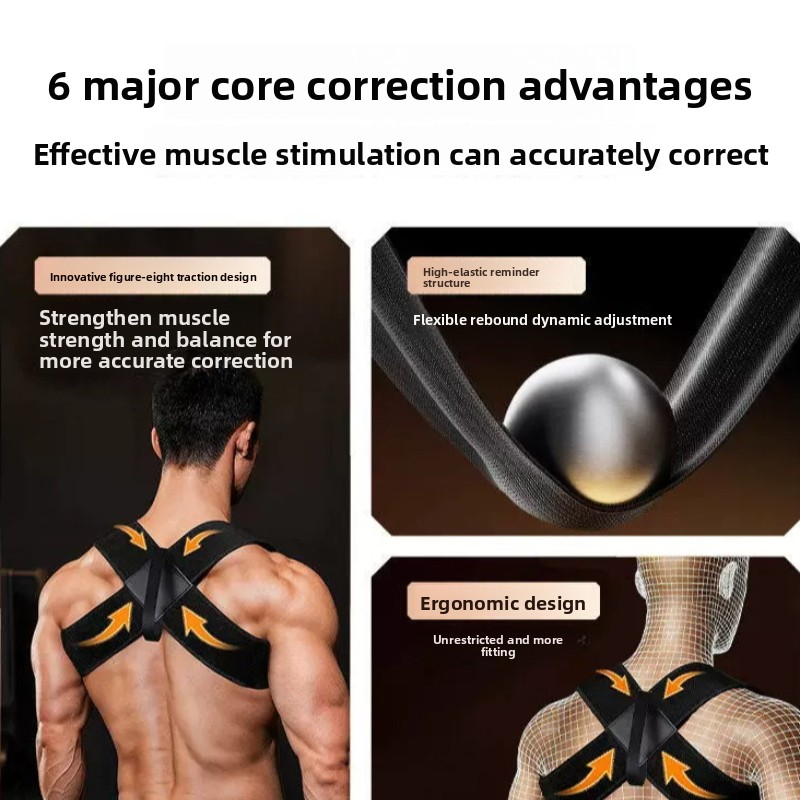 Back Posture Corrector for Men - Posture Corrector Back Brace recension och pris