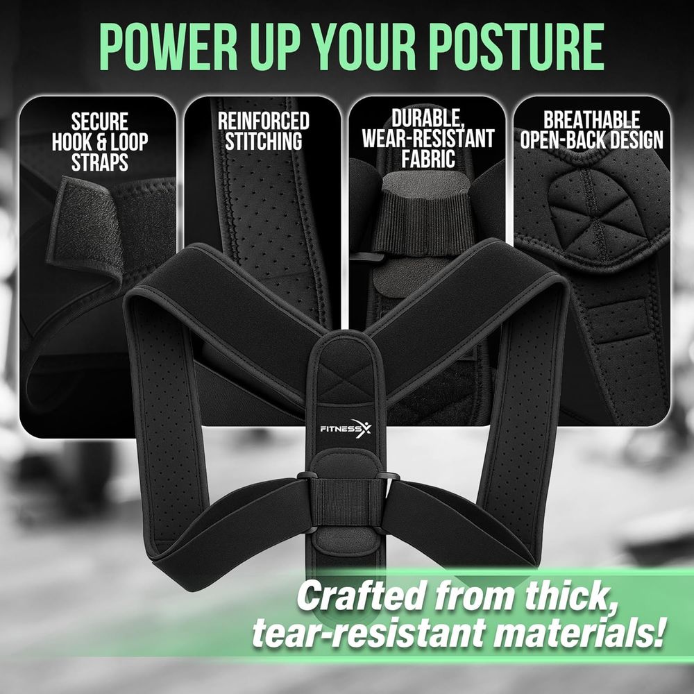 Adjustable Posture Corrector f - Posture Corrector Back Brace recension och pris