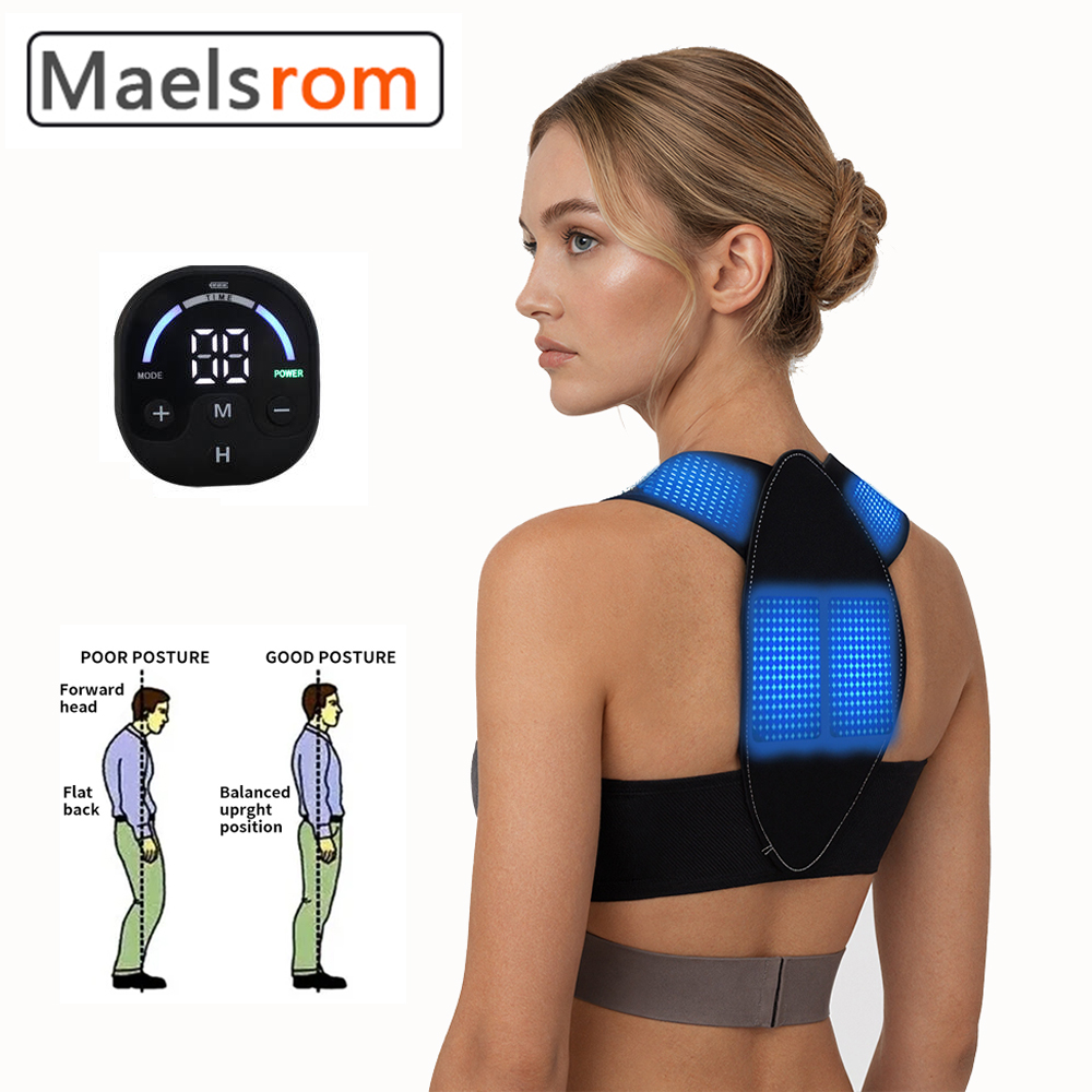 EMS Posture Corrector Belt for - Posture Corrector Back Brace recension och pris