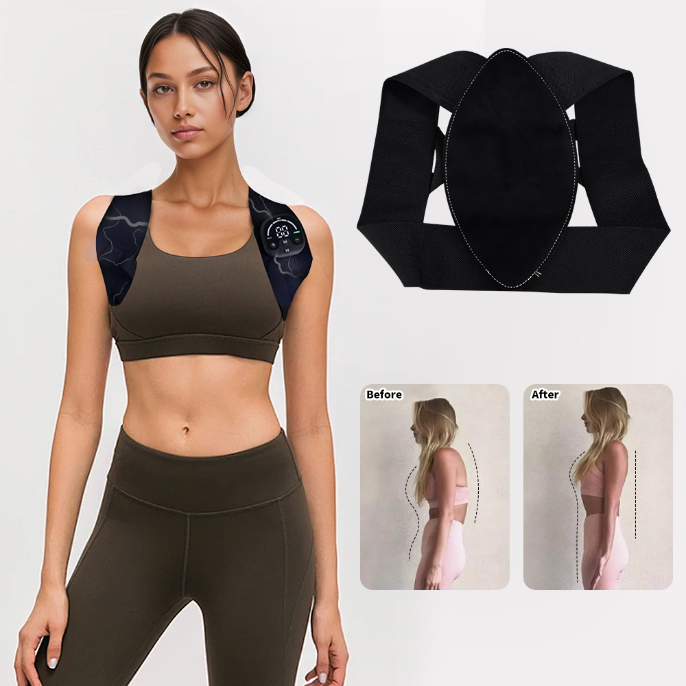 EMS Posture Corrector Belt for - Posture Corrector Back Brace recension och pris