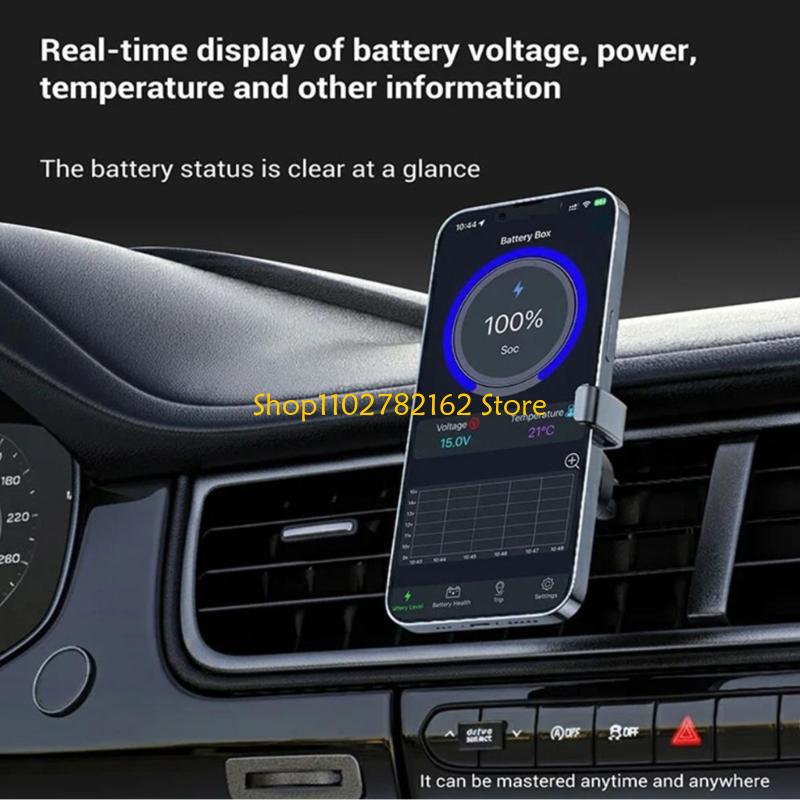 547B BM9 Battery Health Analys - Health & Wellness Newsletter recension och pris