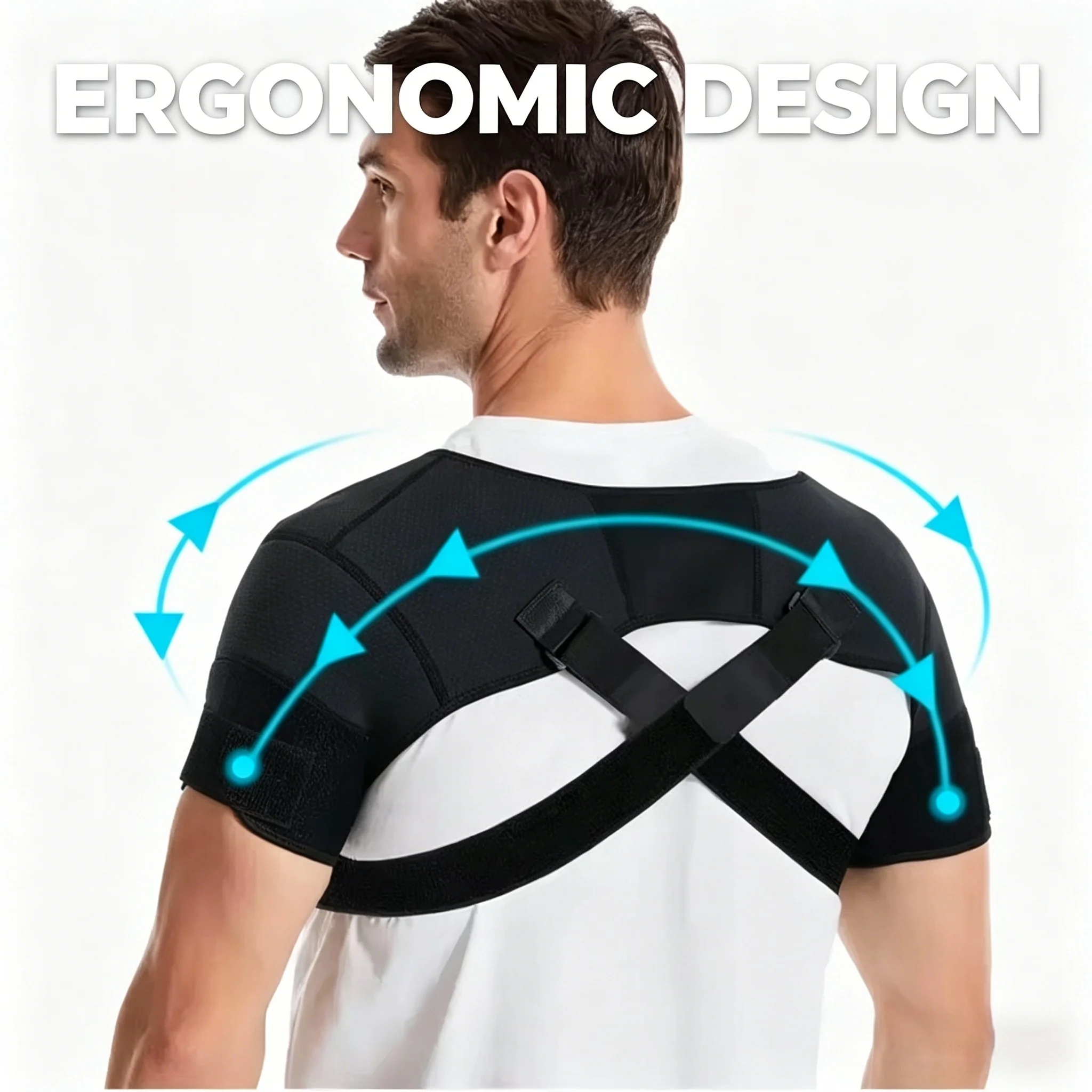 Adjustable X-Type Back Brace f - Posture Corrector Back Brace recension och pris