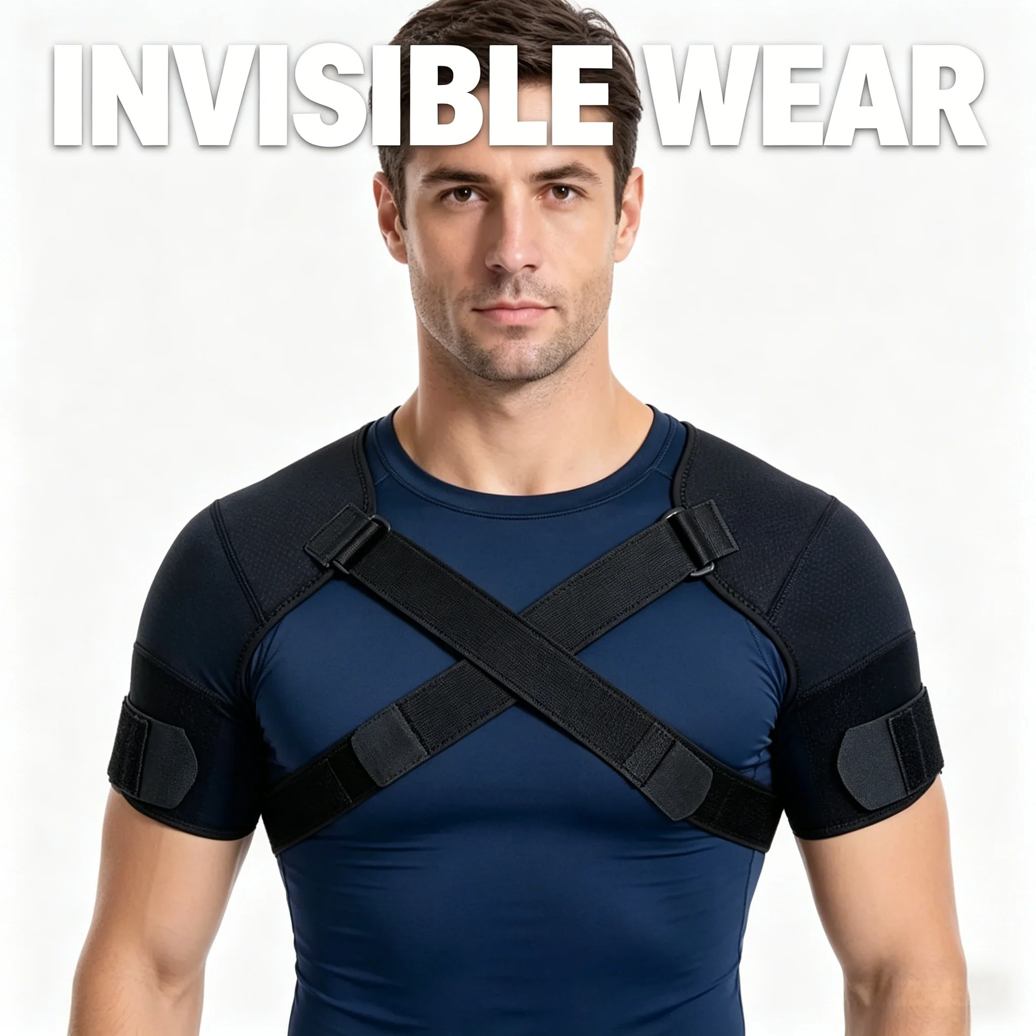 Adjustable X-Type Back Brace f - Posture Corrector Back Brace recension och pris