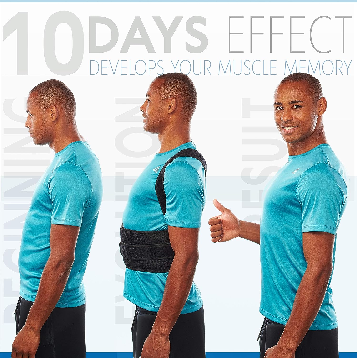 Back Brace Posture Corrector f - Posture Corrector Back Brace recension och pris