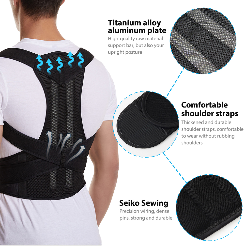 Back Brace Posture Corrector f - Posture Corrector Back Brace recension och pris