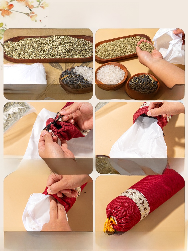 Handmade Moxa Herb Neck Suppor - Health Wellness Activities recension och pris
