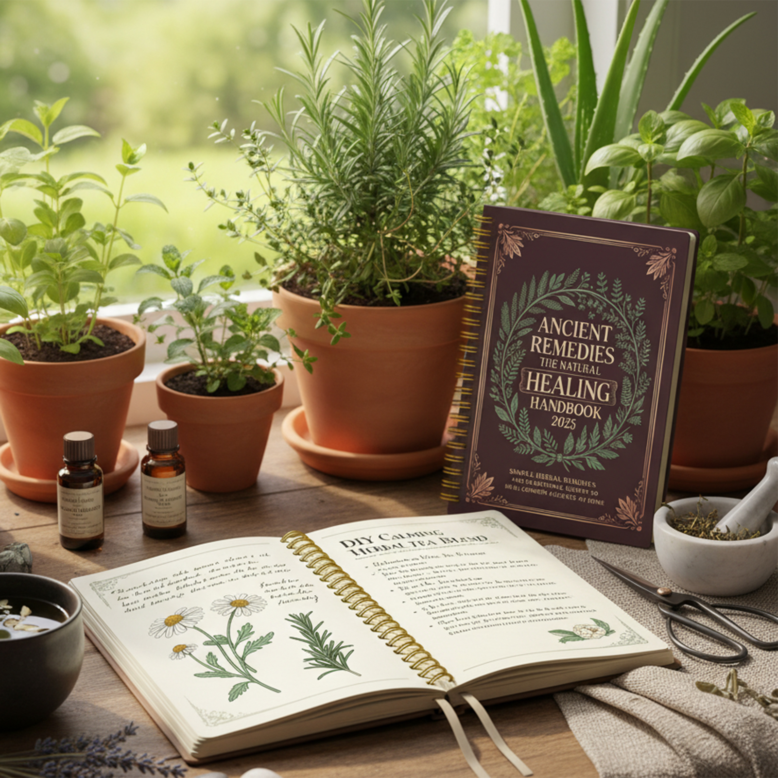 Natural Remedies Handbook with - Health & Wellness Lafayette recension och pris