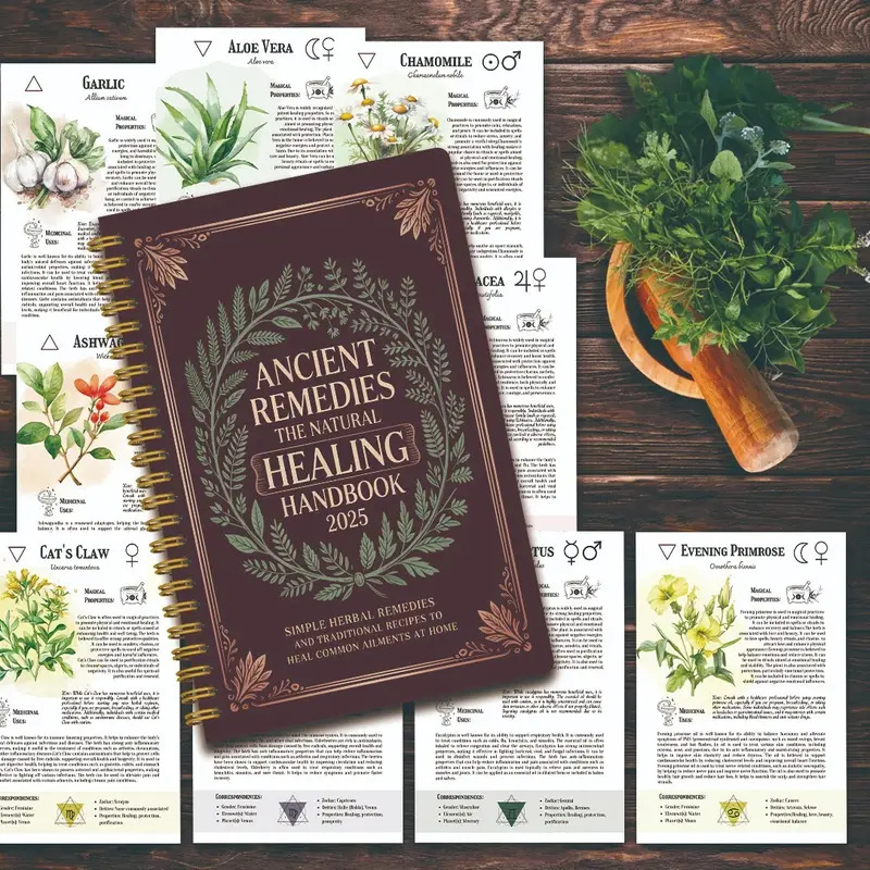 Natural Remedies Handbook with - Health & Wellness Lafayette recension och pris
