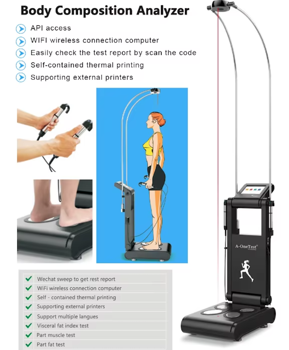 Body Composition BMI Analysis  - Health & Wellness Lafayette recension och pris