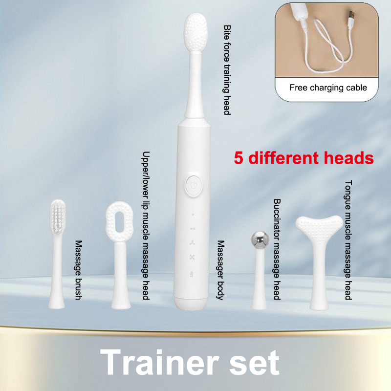 Electric Tongue Muscle Trainin - Scalp Massager Electric recension och pris