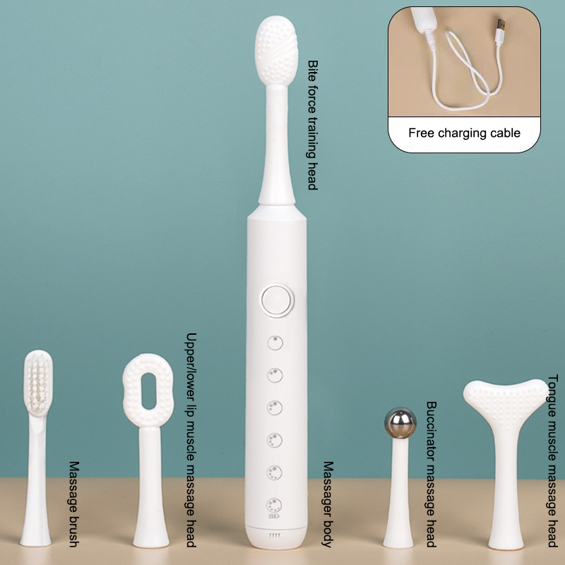 Electric Tongue Muscle Trainin - Scalp Massager Electric recension och pris
