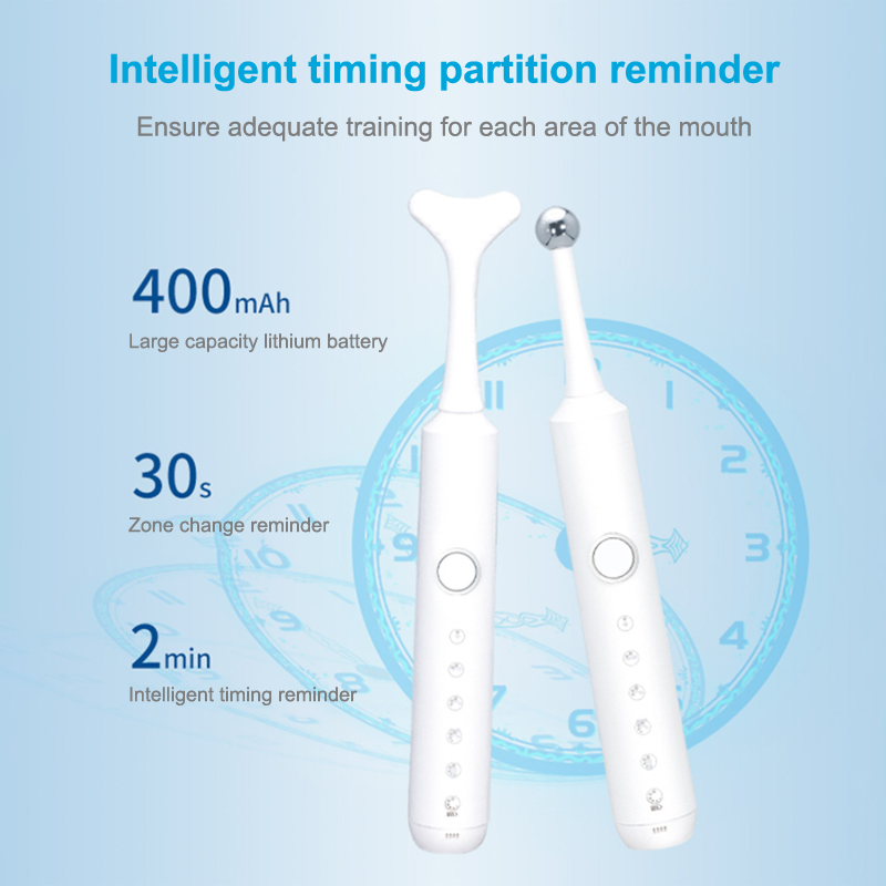Electric Tongue Muscle Trainin - Scalp Massager Electric recension och pris