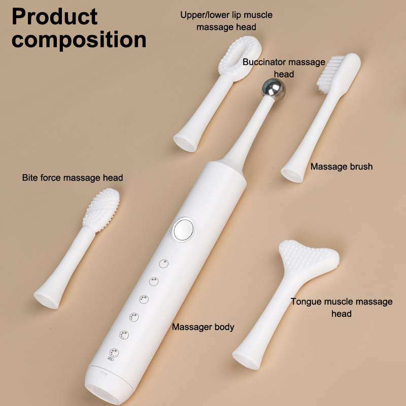 Electric Tongue Muscle Trainin - Scalp Massager Electric recension och pris