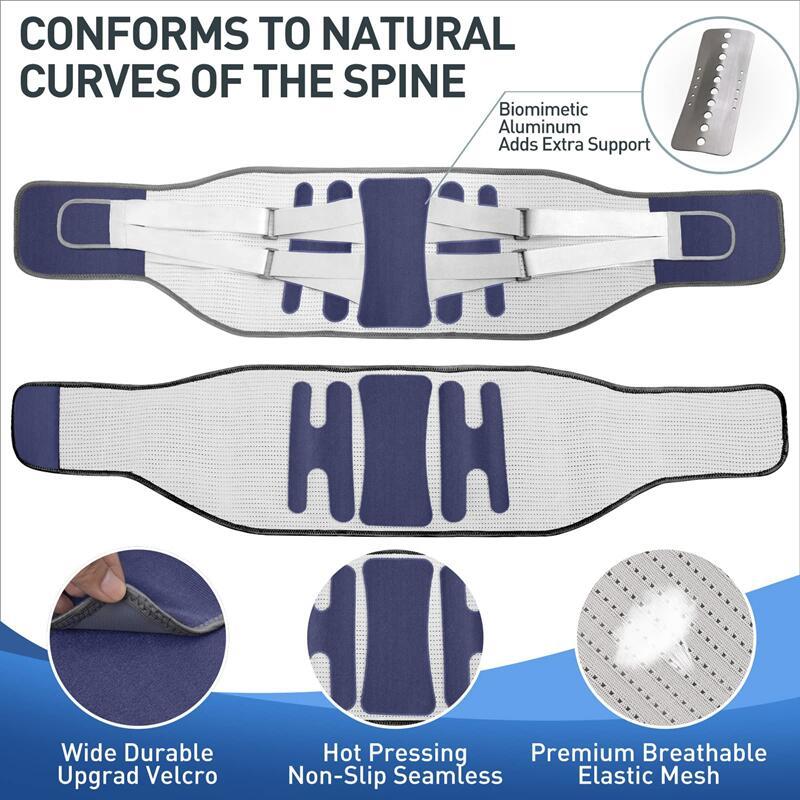 Lower Back Brace Women Men Lum - Posture Corrector Back Brace recension och pris