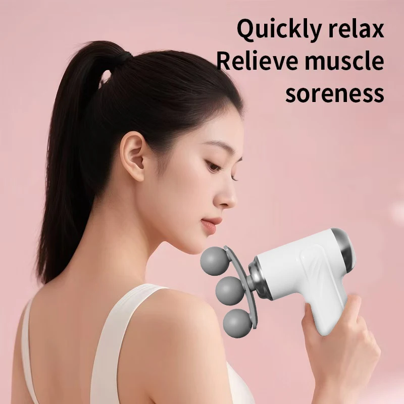 Home Multi Head Mini Fascia Gu - Scalp Massager Electric recension och pris